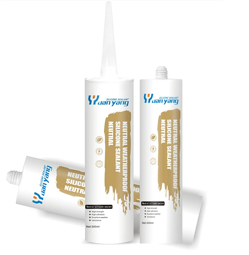Hot sale factory price caulking Sealant fireproof transparent silicone sealant