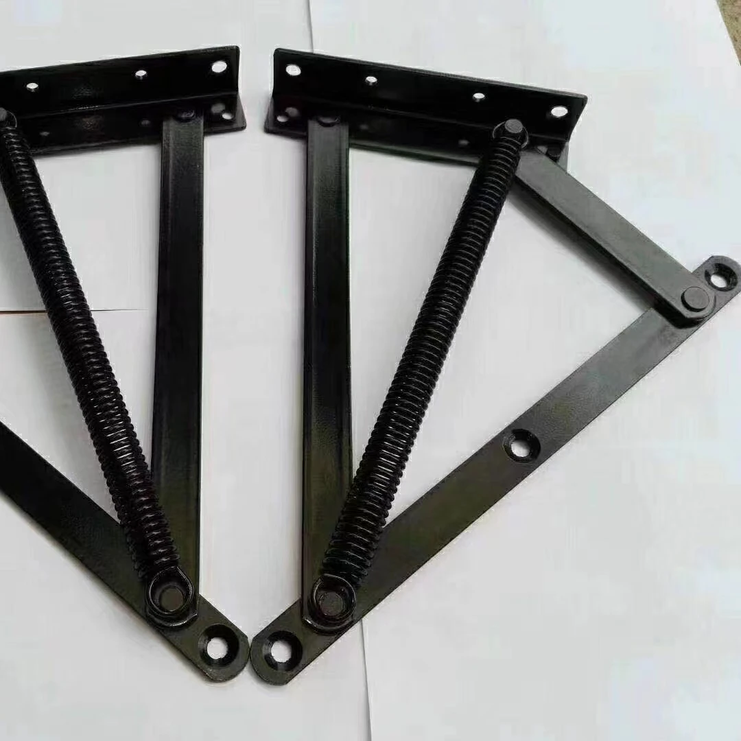 Sliding wheel lift push-pull sofa bed mechanism folding sofa hinge hardware