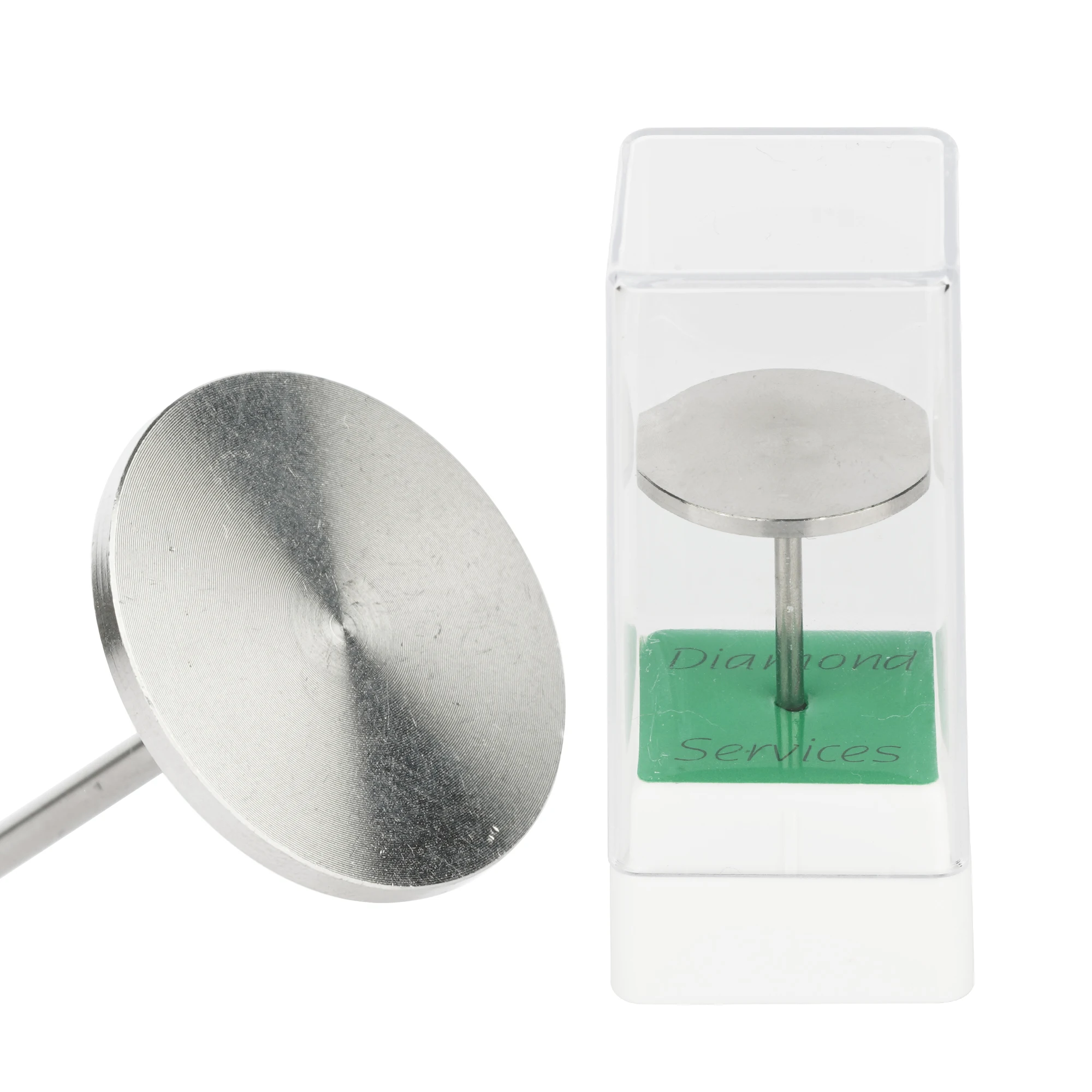 Yaqin 25mm Sanding Disc Mandrel Remove Foot Calluses Ball Carbide Pedicure Nail Drill Bit