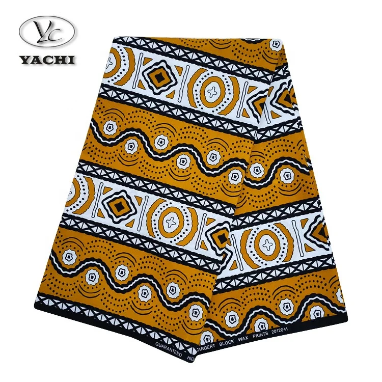 Factory Supply African Veritable Ankara Wax Fabric Cotton Wax Print