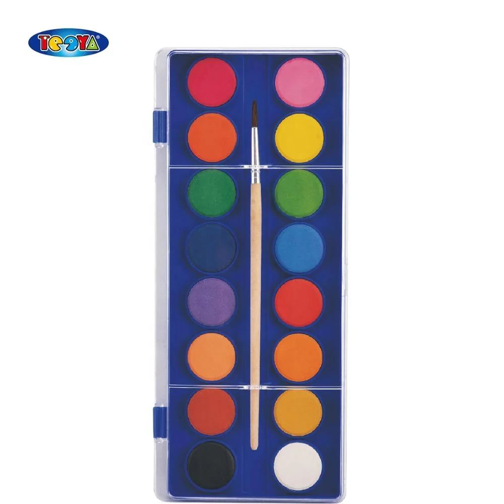 
GOOD QUALITY AND REASONABLE PRICE WATER COLOR CAKE SET SUPPLIED BY OEM FACTORY 