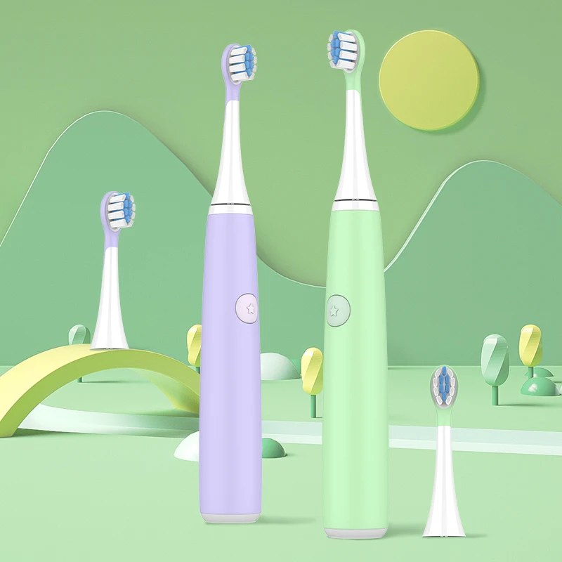 Baolijie завод по уходу за полостью рта OEM & ODM BS51 электрическая зубная щетка перезаряжаемая Детская электрическая зубная щетка детская зубная щетка