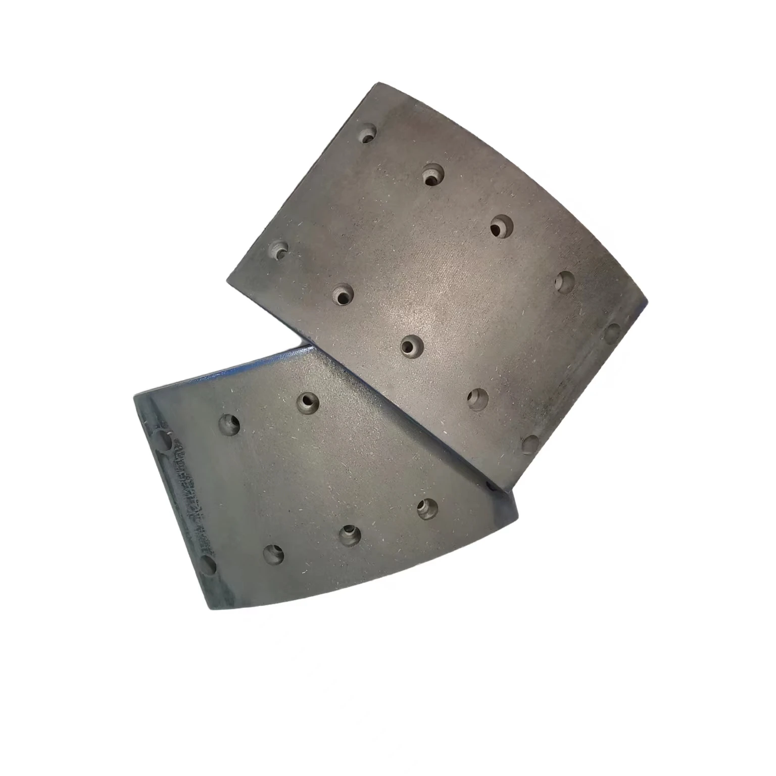 Factory wholesale truck brake system 19150  100%non-asbestos  material 10 holes rear brake linings