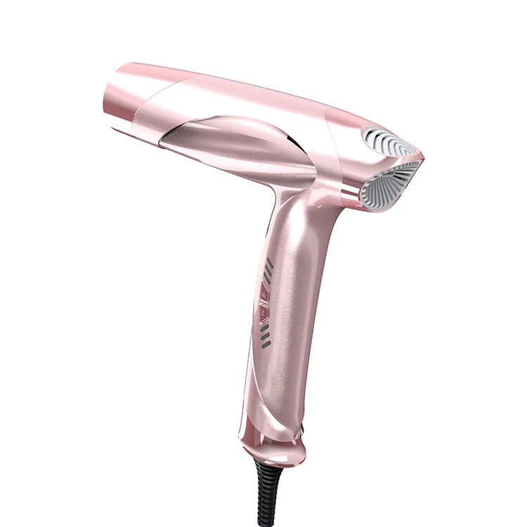 2021 Best Selling New Design Professional 1600W Hair Blow Salon Equipment DC Motor Hair Dryer