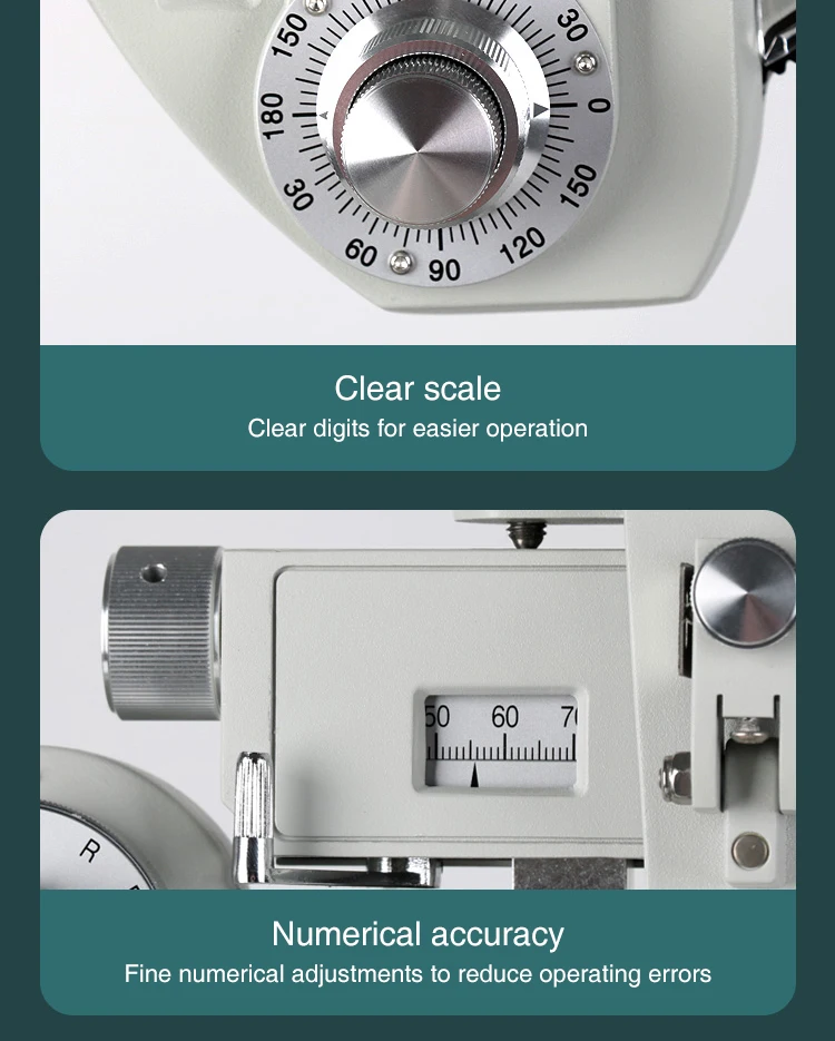 Factory direct sale Hot-selling  Ophthalmic Instruments Vision Tester Phoropter For Optical Manual Phoropter