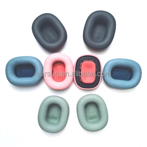 Factory Price Soft Protein Leather & Foam & Magnet Ear Pads Replacement Cover Cushion for A-pple Air-Pods A irpods Max Headphone