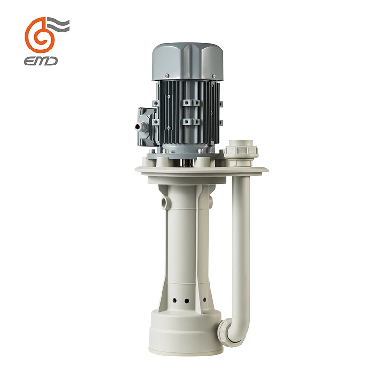 Dry-Running Vertical acid and Alkaline Resistant Pump For Waste Gas Scrubber