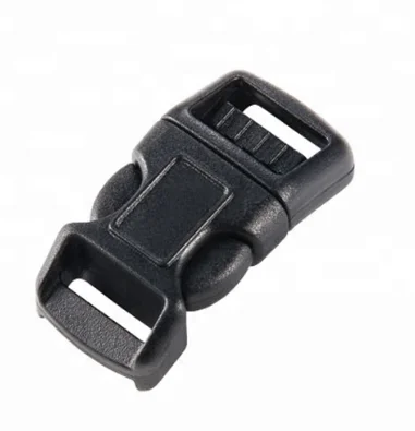 POM plastic adjustable utx side quick release belt buckles for backpack strap