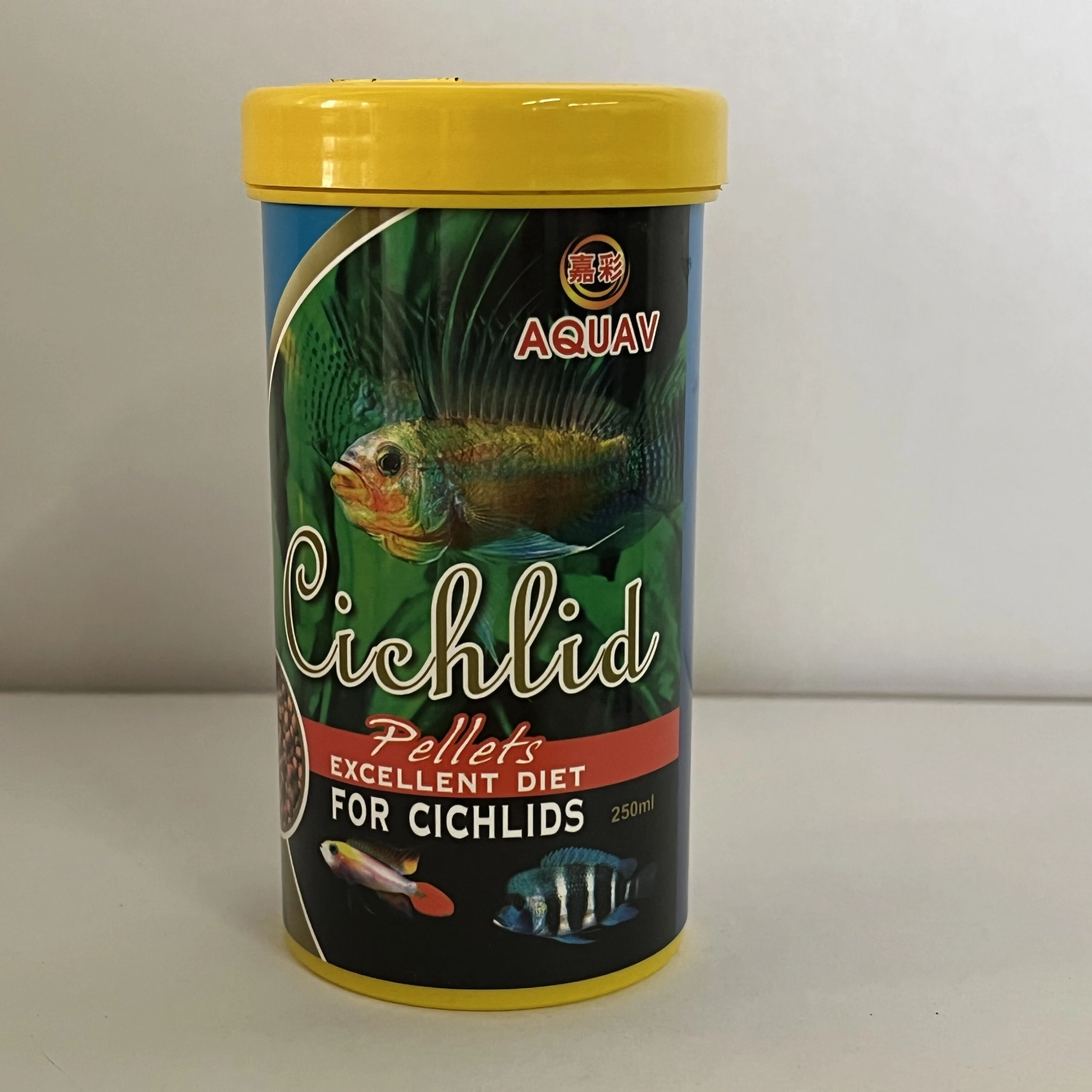 Маленькая бутылка для корма Cichlid