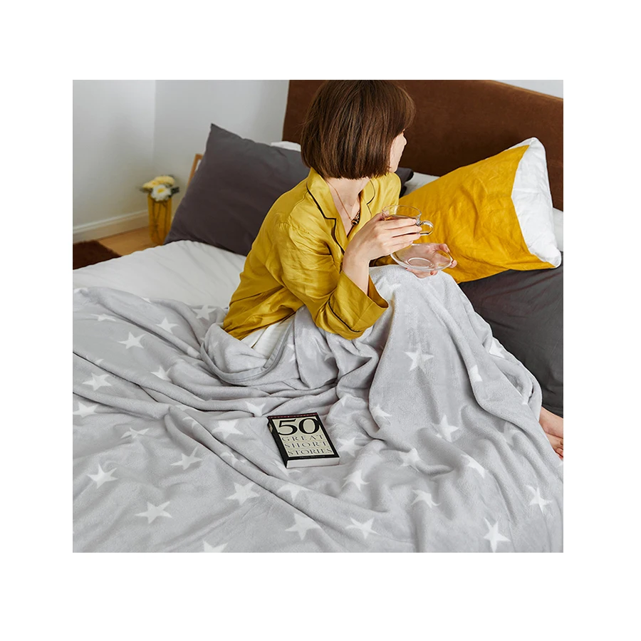 Custom Mink Throw Blanket Warm Elegant Soft Fluffy Cozy Printed Mink Faux Fur Throw Blanket For Home