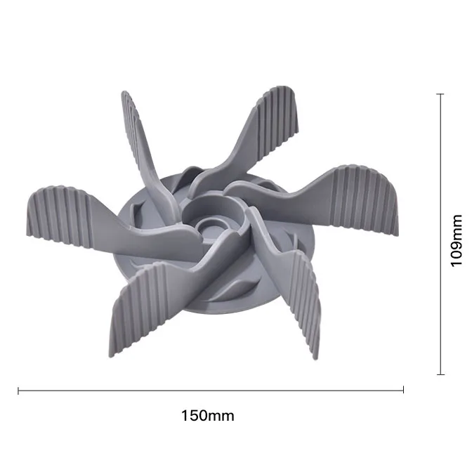 Sunflower Shape Multifunctional Dog Puppy Enrichment Peanut Butter Wet Food Grooming Distraction Mat Interactive Cat Licking Mat