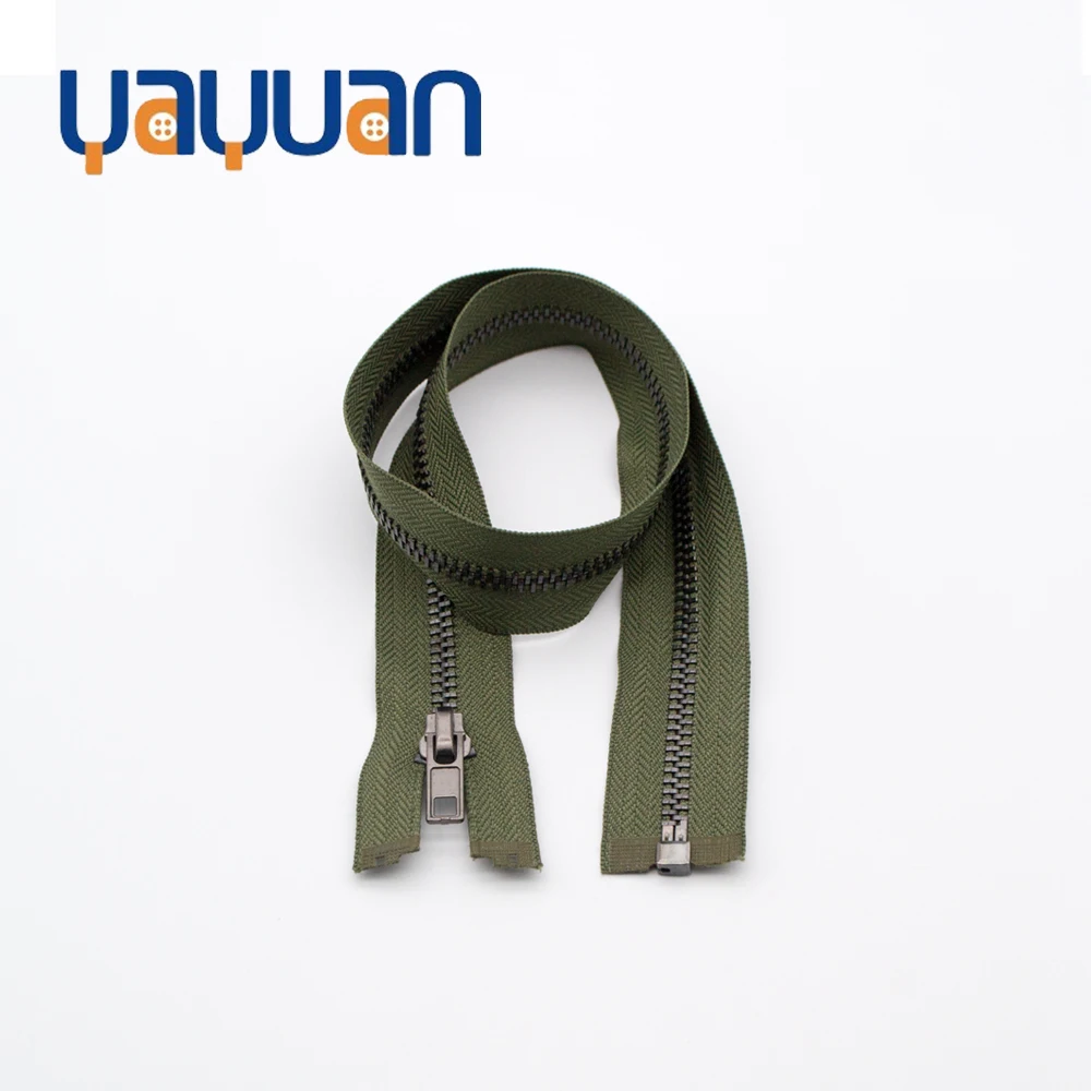 
 Металлические открытые молнии с автоматическим замком для одежды  