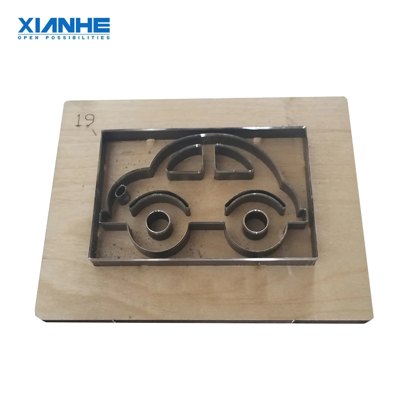 High quality customized sharp jigsaw puzzle cutting dies