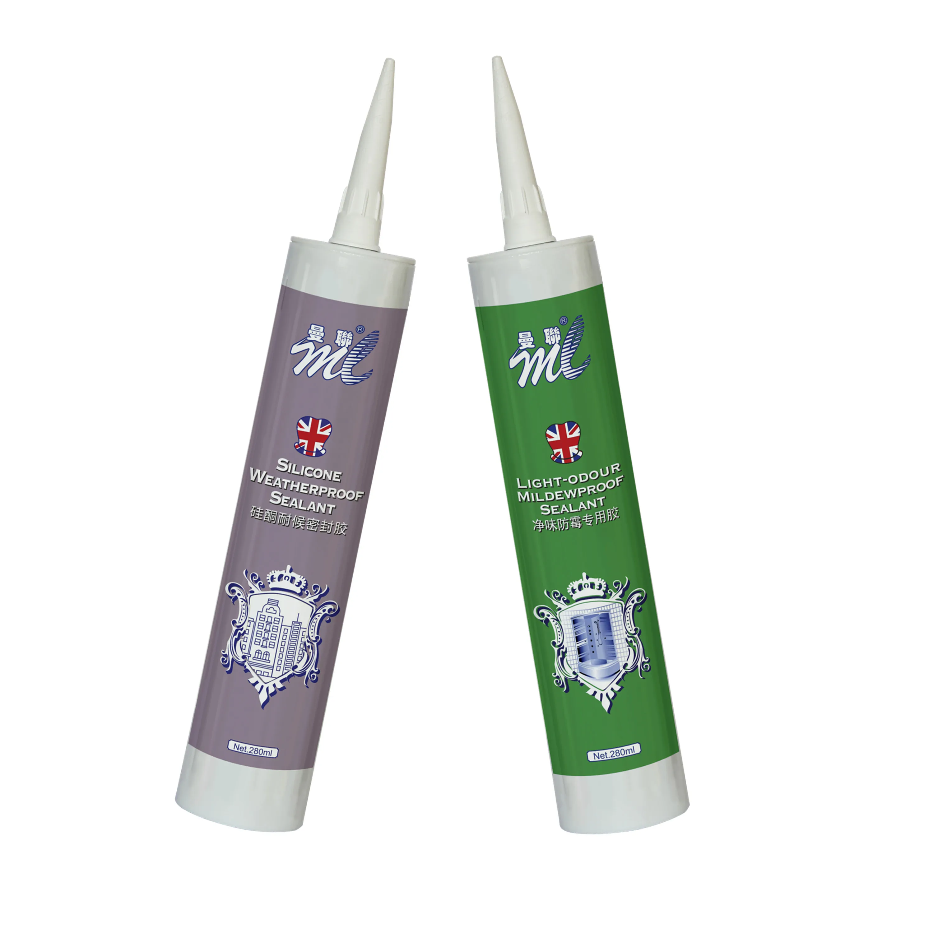 
 Трубка водонепроницаемого нейтрального силиконового герметика картридж кислотный герметик Силиконовое Стекло Зеркальный герметик RTV от производителя  