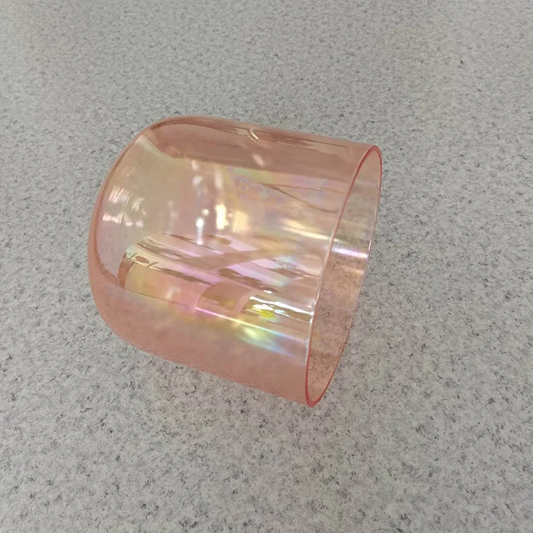 Clear Crystal Singing Bowl Alchemy Singing Bowl Gemstone Cosmic Quartz Bowl for Sound Healing