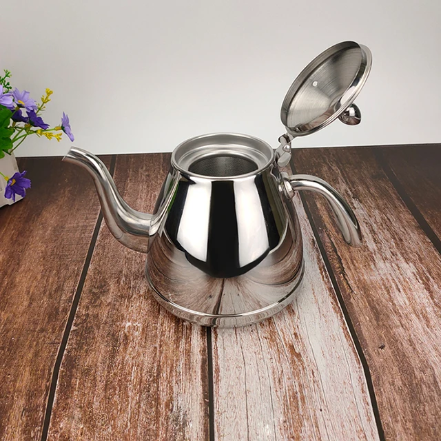 Newest design Stainless Steel Water Kettle practical coffee  kettle stainless steel  tea kettle for Office