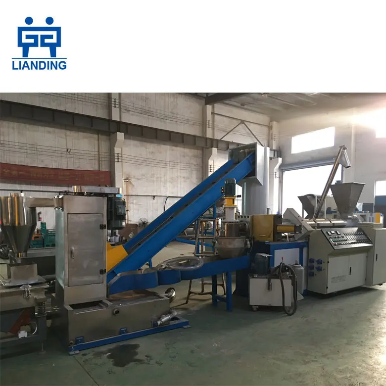  Гранулятор PP PE HDPE LDPE LLDPE для производства