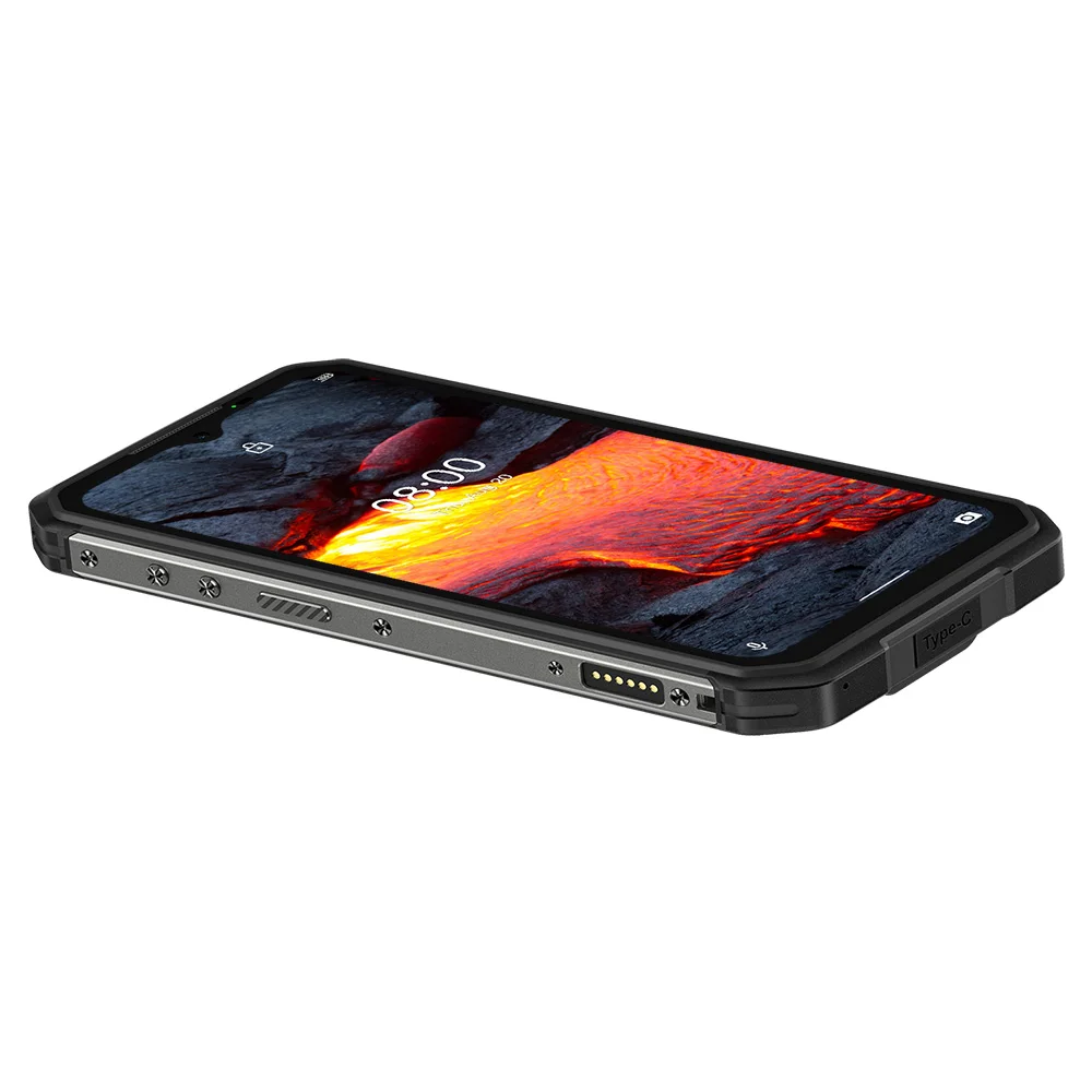  Смартфон Ulefone Armor 9E на Android 10 8-ядерный процессор Helio P90 8 + 128 ГБ 2 4 5 ГГц Wi-Fi 6600 мА · ч камера 64 мп