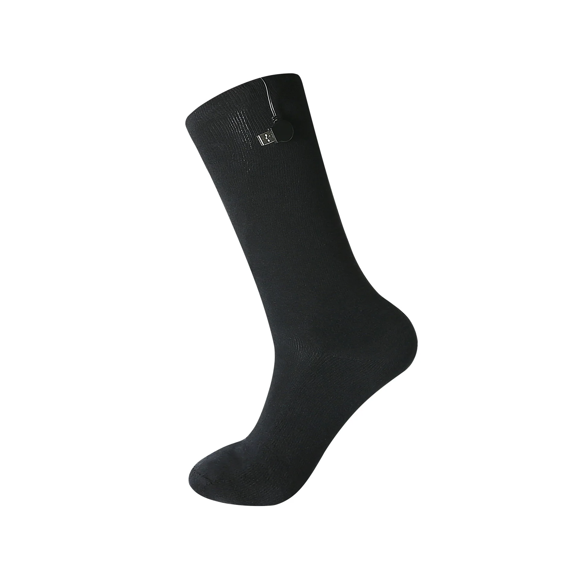 Зимние носки с подогревом от производителя, унисекс, зарядка через USB, углеродное волокно, нагрев TH13105