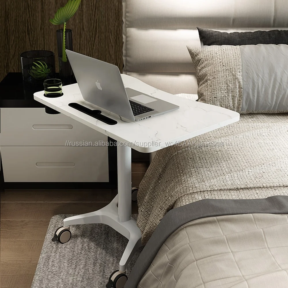 Luxury high class marble top with Pad or Phone and cup Holder mobile