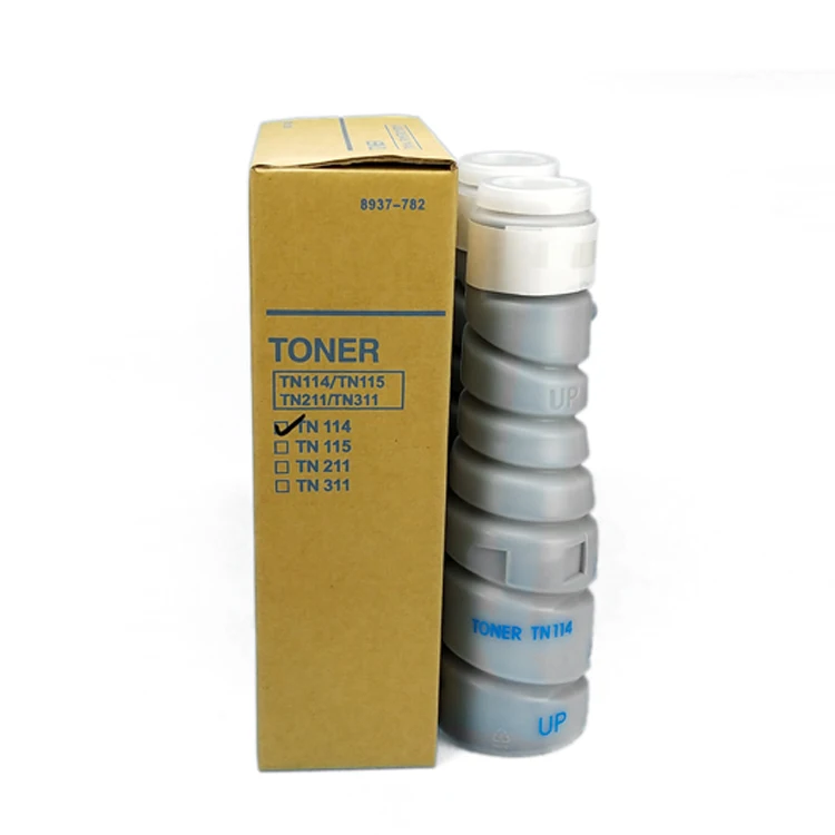 JCT TN114 для Konica Minolta BH162 163 210 211 220 7516 7521 7616 7622 DI152 183 1611 2011 tn114 совместимый тонер-картридж