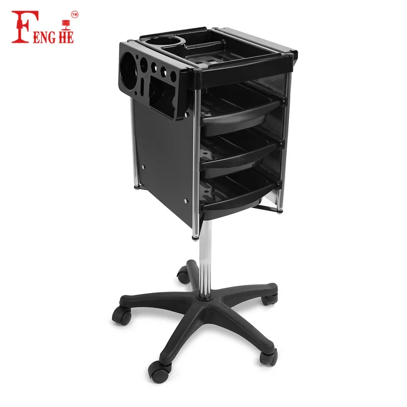 Hot selling popular fashionable salon trolley hairdressing for barber shop