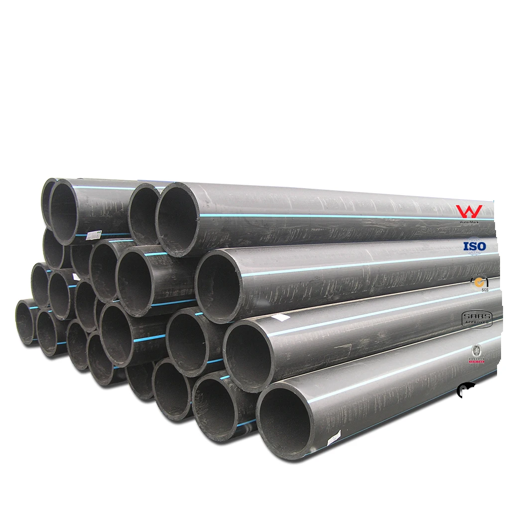 JUNXING HDPE Pipe DN20mm--1600mm Polyethylene HDPE Water Supply Pipe