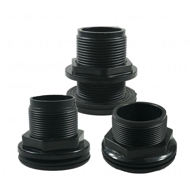 PVC Bulkhead Tank Fitting with EPDM gasket