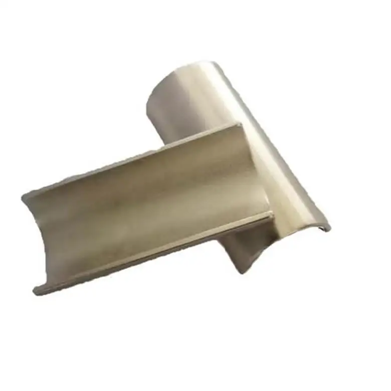 Strong magnetic ceramic arc magnet, rectangular magnet