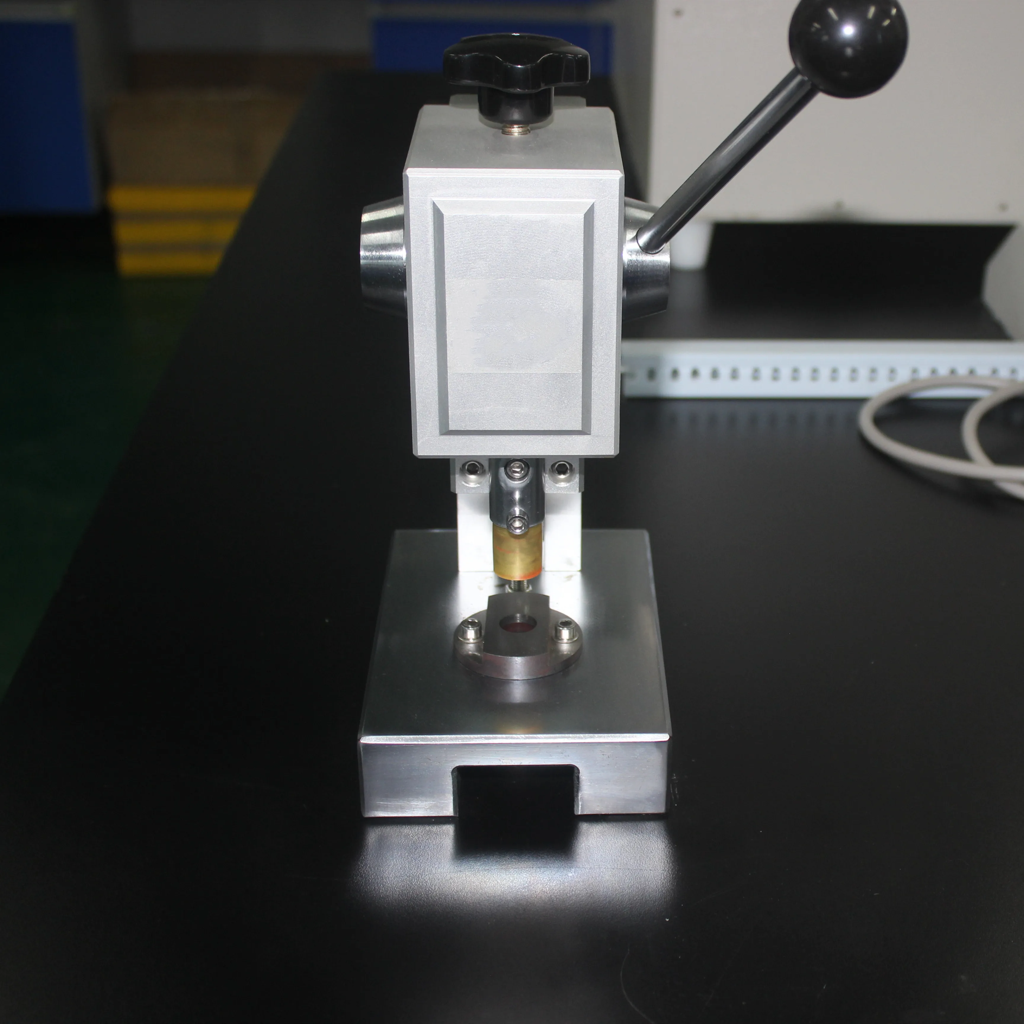 Button Cell Punching Coin Cell Crimper And Disc Cutter  for Electrode Press and Separator