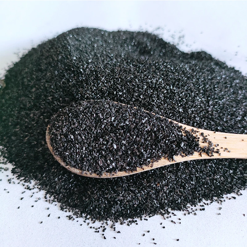 8*30mesh granular activated carbon low ash purif activ carbon absorb waste gas