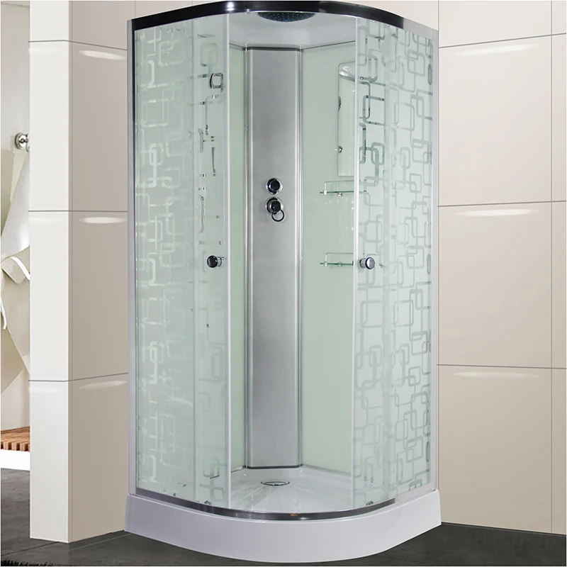 equipped polish shower cabin wall to wall glass hydro massage luxury shower cabin bathroom complete shower cabin