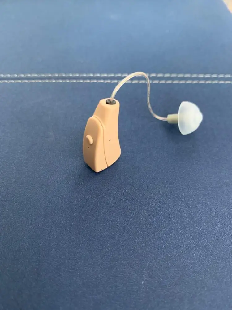 High Quality like Phonak Mini Size Invisible RIC Receiver in Canal Programmable Digital Hearing Aids