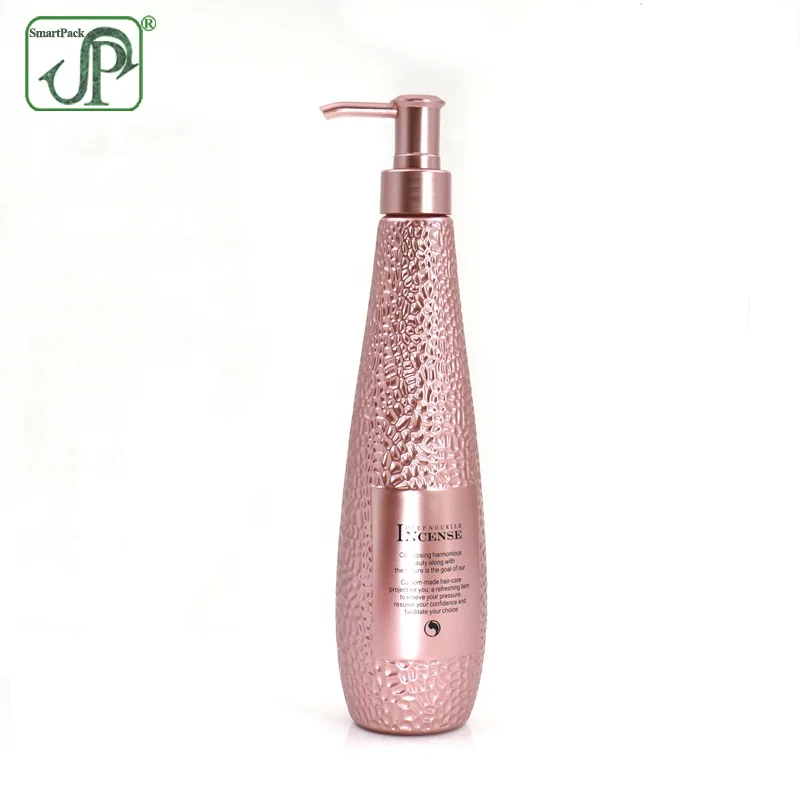 OEM service Fashion design Empty Shampoo bottle with pump
