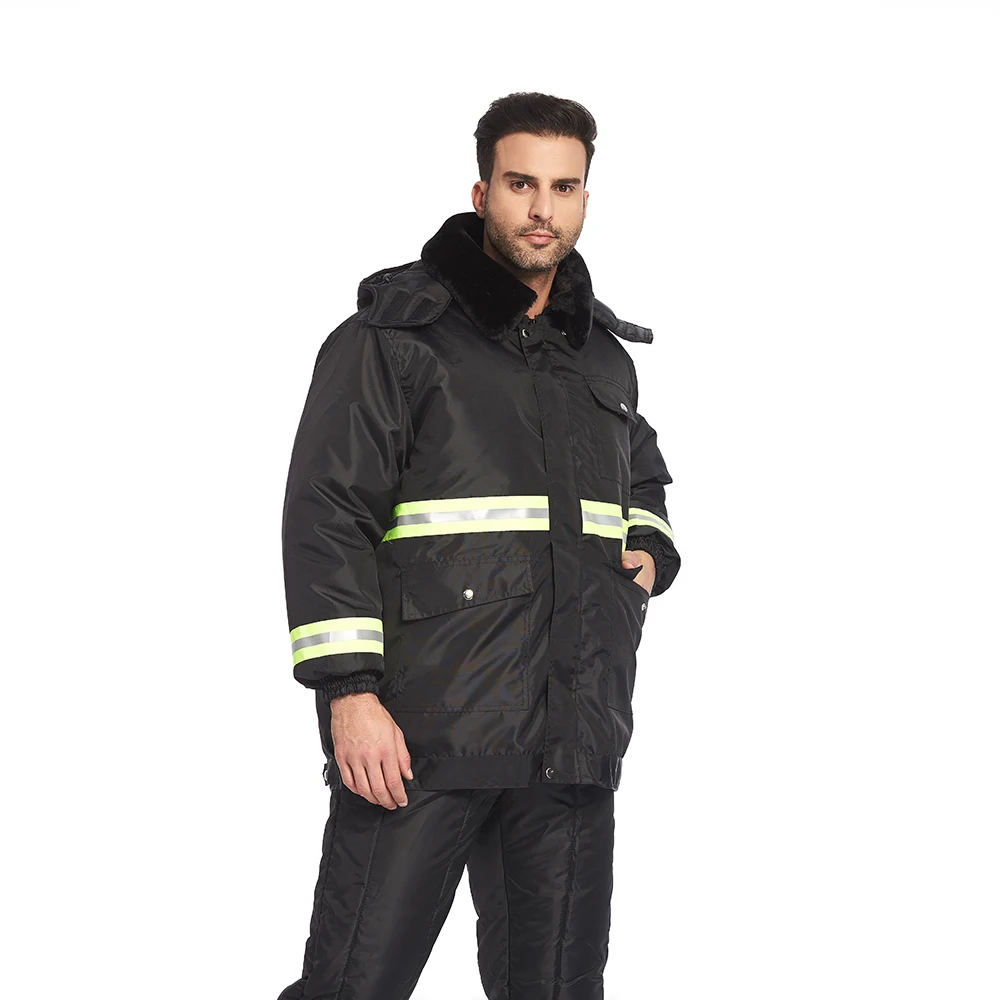 freeze wear Winter freeze pant ideal for work in the freezer tear resistant coldstore work pant factory
