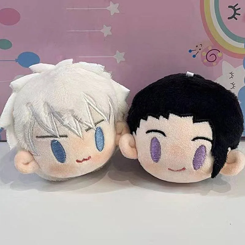 2024 Cute Anime Plush Cartoon Keychain Kids Keychain Key Holder Car Bag Pendant Charms Fans Fashion Gift