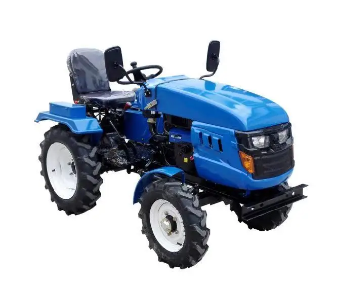 mini farm tractor 15hp  for sale with best price Chinese brand (1600183051931)