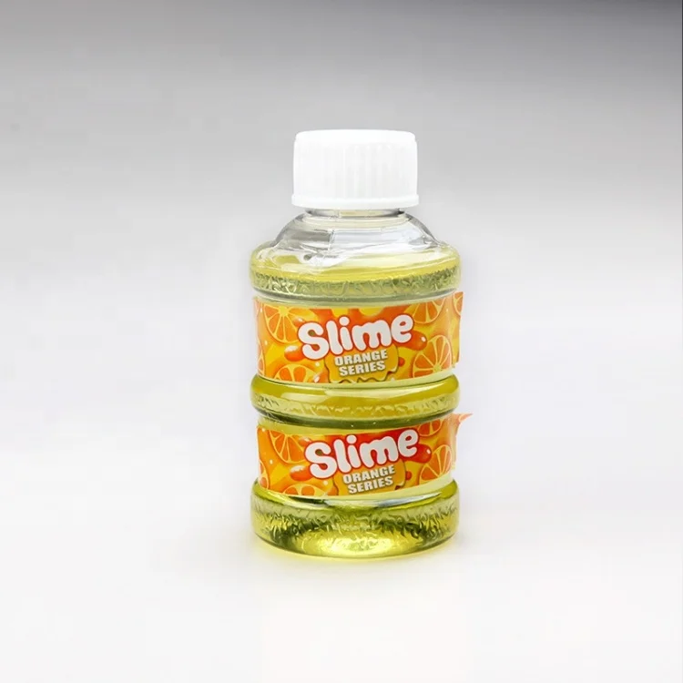 Snot glue Mineral water bottle sand wave glue magic clay handmade DIY Peplaydough Slime
