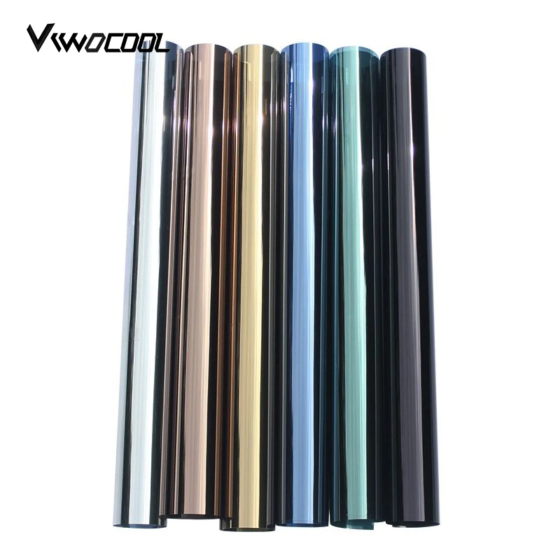 viwocool residential windows film uv rays blocking 99% one way mirror glass film