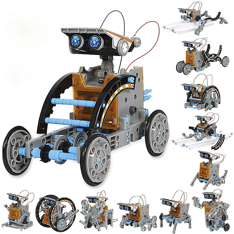 Solar Robot Kits High-Tech Science Toys for Boys and Girls Development Kits for Kids