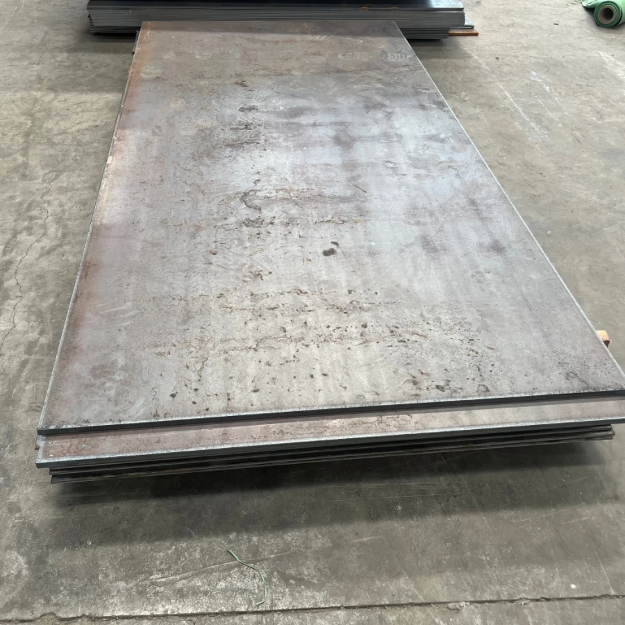 Стальная сталь ASTM A572 класса 50 A283 A387 Высококачественная углеродистая листовой металл для строительных материалов