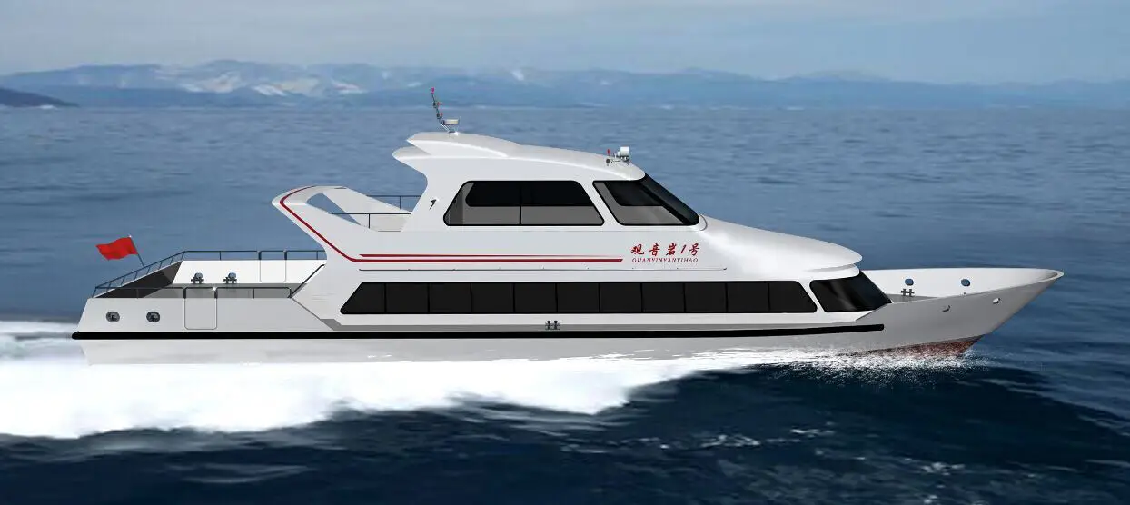 Brand new design Factory price Steel Deck Passenger Ferry Sightseeing Boat