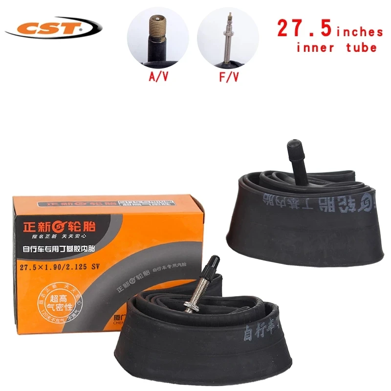 27.5/29*1.5 1.75 1.95 2.125 Bike Tires Inner Bicycle Parts Cycling Tyres Tube Mtb Inners Bikes Inner Tubes