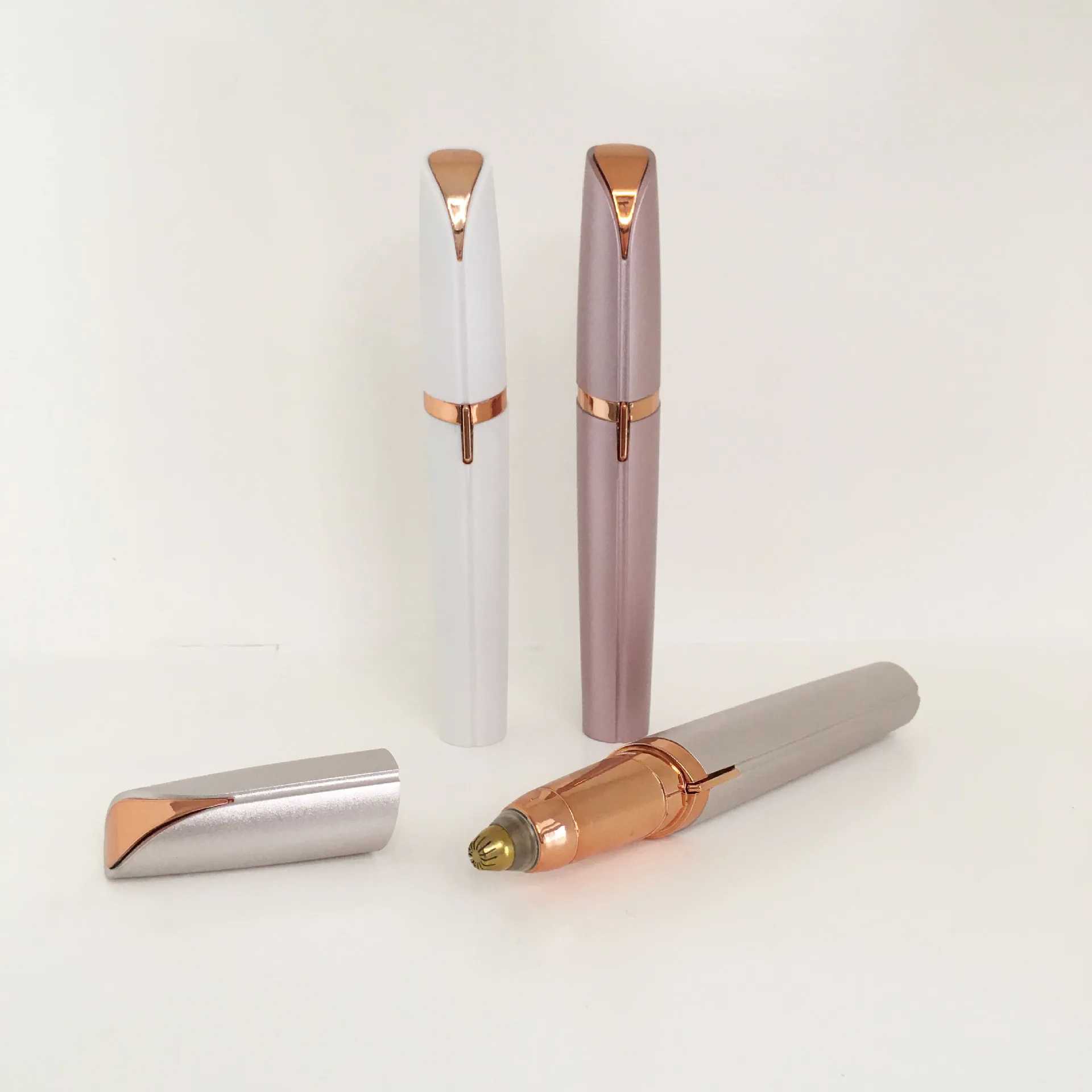 Rechargeable Painless Portable USB Epilator Hair Remover Nose Beard Eyebrow Trimmer Female Shaver