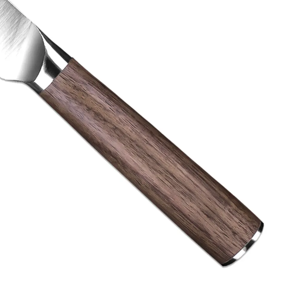 Кухонный нож шеф-повара, 7 дюймов, профессиональный нож из нержавеющей стали, острые прочные ножи для резки мяса