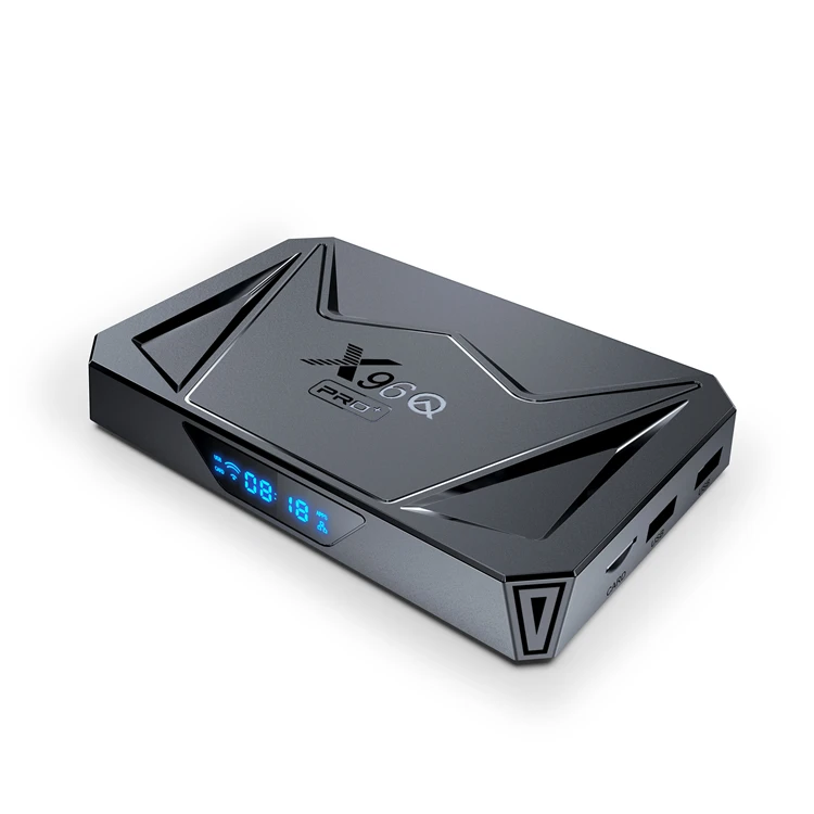 2024 новейший x96q pro plus + android 14 ТВ-приставка allwinner h728 Восьмиядерный 4 Гб 32 Гб 64 Гб 2,4/5 ГГц Wi-Fi 1000 м smart tvbox приставка