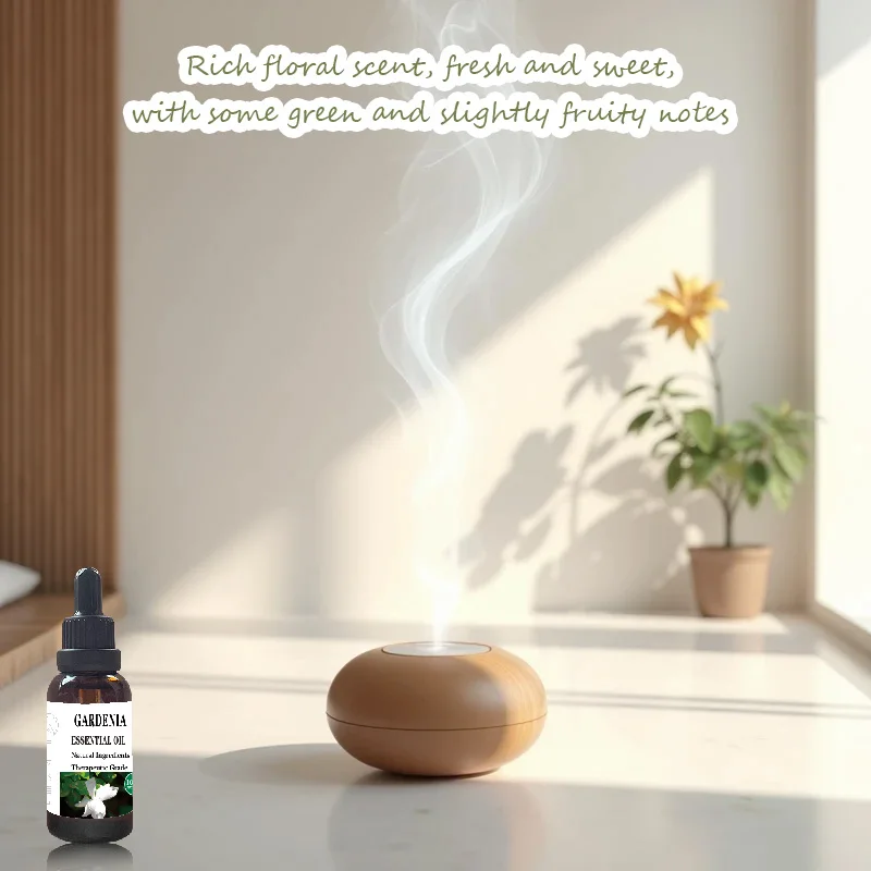Gardenia Essential Oil by Essential - Premium Grade 100% Natural Essential Oil