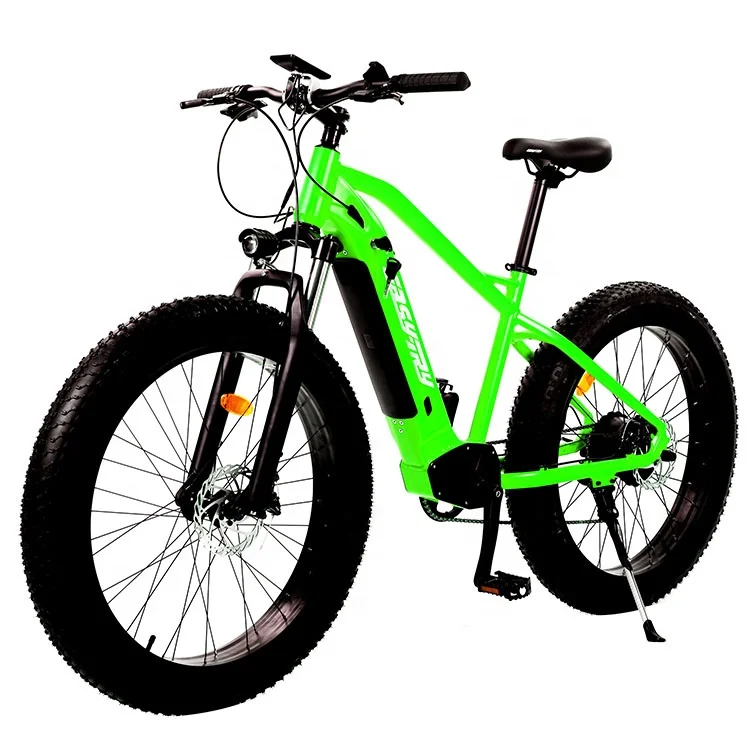 Hot selling rear drive motor 48V 500W Lithium electric bicycle high Torque sensor ebike