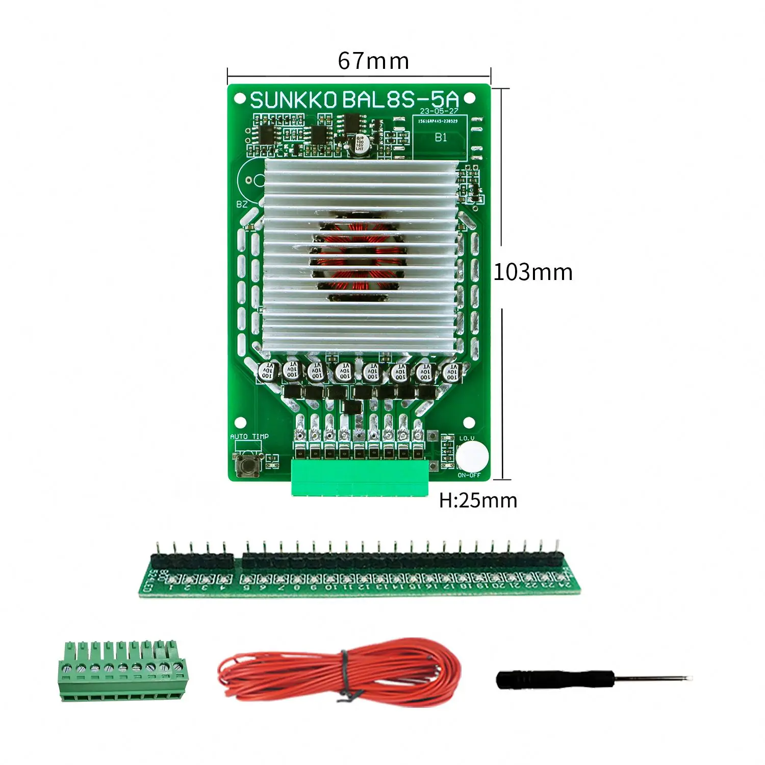 BAL-824 Lithium Battery Pack Transformer Inverter Active Equalization Module Battery Equalizer for electric vehicle