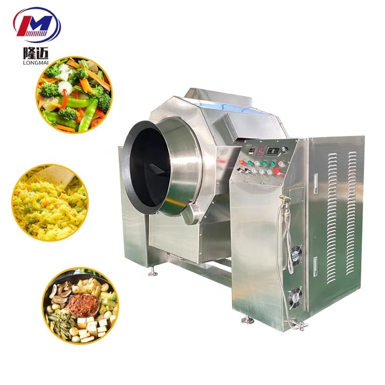 Food Cooking Machine Automatic Intelligent Cooking Automatic Stir Fry Wok Robot Cooking Robot For Hotel